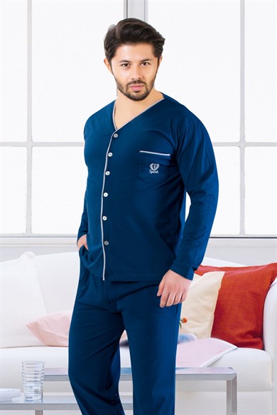 Erkek Kışlık İnterlok Pijama Takımı